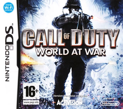 Download Call of Duty – World at War (Europe) Nintendo DS ROM