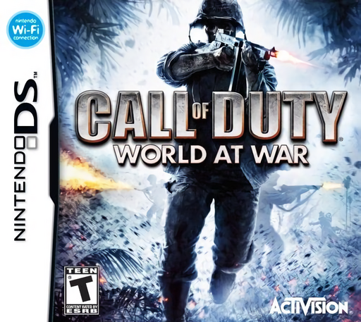 Download Call of Duty – World at War (USA) Nintendo DS ROM