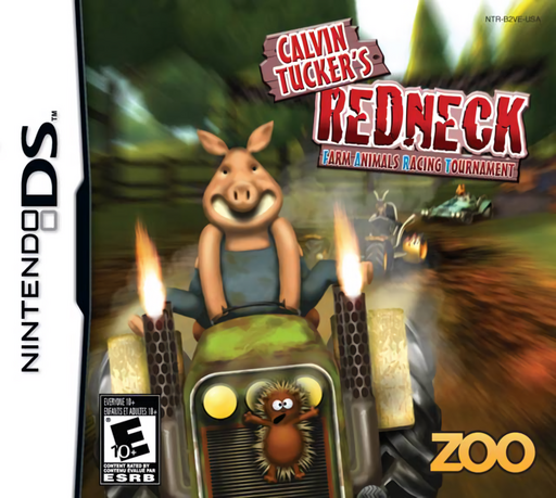 Download Calvin Tucker’s Redneck – Farm Animal Racing Tournament (USA) (En,Fr,De,Es,It) Nintendo DS ROM