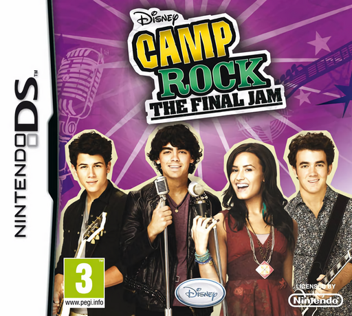 Download Camp Rock – The Final Jam (Europe) (En,Fr,De,Es,It,Nl) (NDSi Enhanced) Nintendo DS ROM