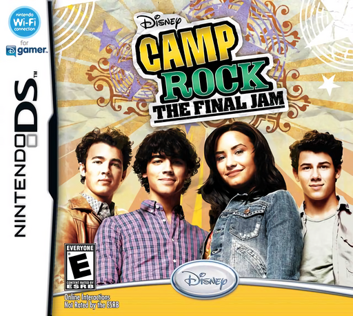 Download Camp Rock – The Final Jam (USA) (En,Fr,Es) (NDSi Enhanced) Nintendo DS ROM