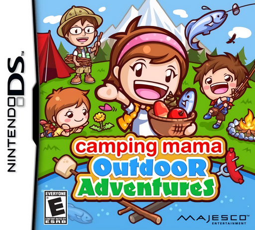 Download Camping Mama – Outdoor Adventures (USA) Nintendo DS ROM