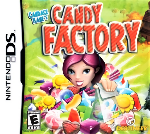 Download Candace Kane’s Candy Factory (USA) Nintendo DS ROM