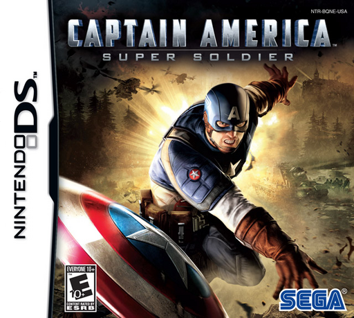 Download Captain America – Super Soldier (USA) (En,Fr,Es) Nintendo DS ROM