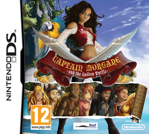 Download Captain Morgane and the Golden Turtle (Europe) (En,Fr,De,Es,It) Nintendo DS ROM