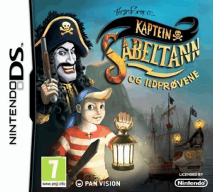 Play Captain Sabertooth and the Trials by Fire (Europe) Online Free