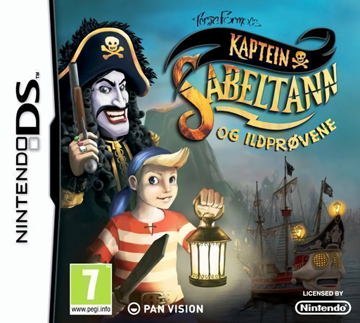 Download Captain Sabertooth and the Trials by Fire (Europe) Nintendo DS ROM