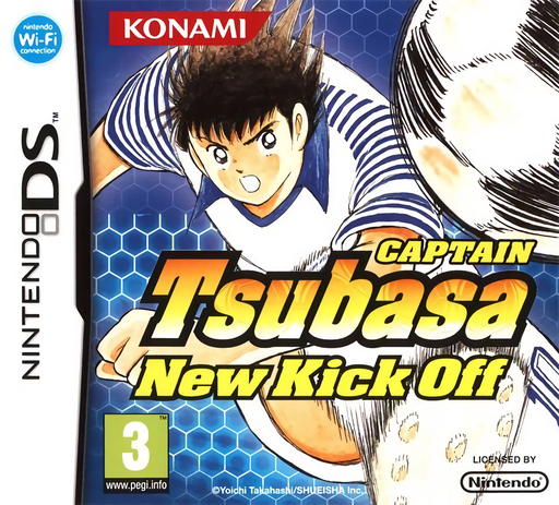 Download Captain Tsubasa – New Kick Off (Europe) (Fr,De,Es,It) Nintendo DS ROM