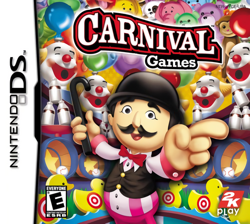 Download Carnival Games (USA) (En,Fr,Es) (Rev 1) Nintendo DS ROM