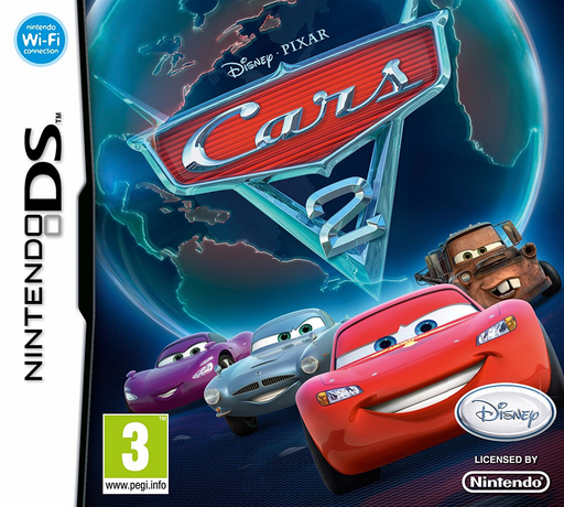 Download Cars 2 (Europe) (En,Es) (NDSi Enhanced) Nintendo DS ROM