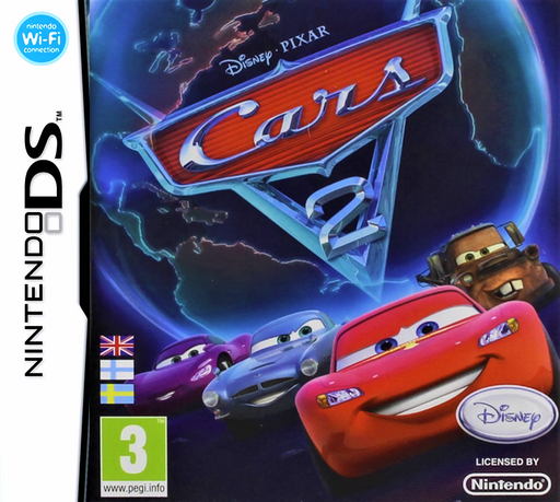 Download Cars 2 (Europe) (En,Sv,Fi) (NDSi Enhanced) Nintendo DS ROM