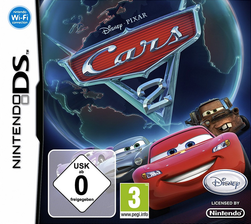 Download Cars 2 (Europe) (Fr,De,It) (NDSi Enhanced) Nintendo DS ROM