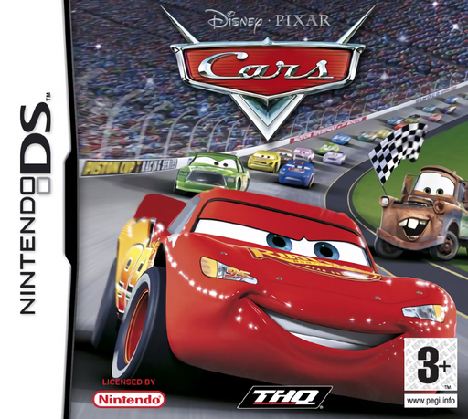 Download Cars (Europe) (Fr,Nl) Nintendo DS ROM