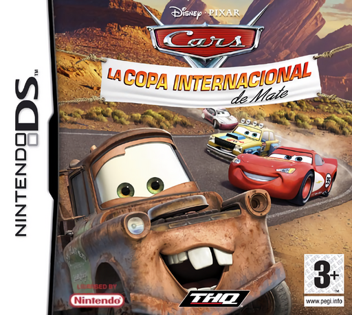Download Cars – La Copa Internacional de Mate (Spain) Nintendo DS ROM