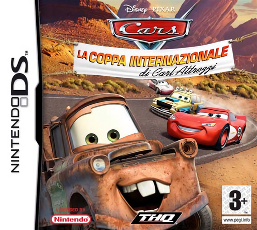 Download Cars – La Coppa Internazionale di Carl Attrezzi (Italy) Nintendo DS ROM