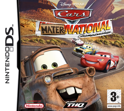 Download Cars – Mater-National Championship (Europe) (En,Sv,Da) Nintendo DS ROM