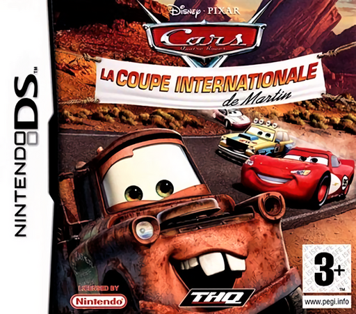 Download Cars – Mater-National Championship (Europe) (Fr,Nl) Nintendo DS ROM
