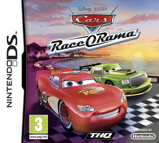 Download Cars – Race-O-Rama (Europe) (En,Es,It) Nintendo DS ROM