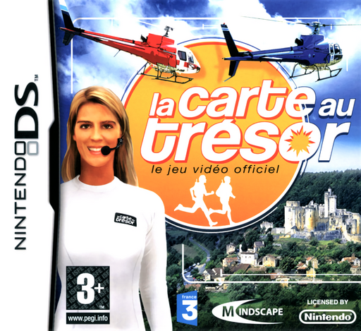 Download Carte au Tresor, La – Le Jeu Video Officiel (France) Nintendo DS ROM