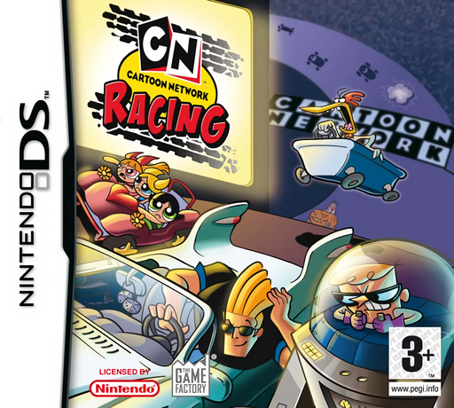 Download Cartoon Network Racing (Europe) (En,Fr,De,Es,It,Sv,No,Da) Nintendo DS ROM