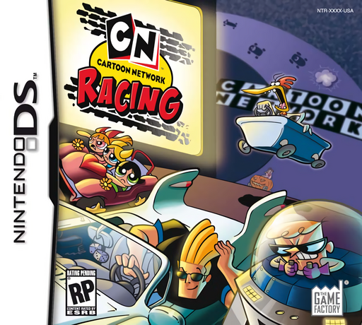 Download Cartoon Network Racing (USA) (En,Fr,Es) Nintendo DS ROM