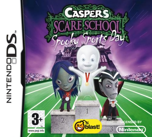 Download Casper’s Scare School – Spooky Sports Day (Europe) (En,Fr,De,Es,It,Nl,Pt,Sv,No,Da) Nintendo DS ROM