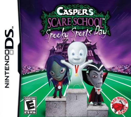 Download Casper’s Scare School – Spooky Sports Day (USA) Nintendo DS ROM