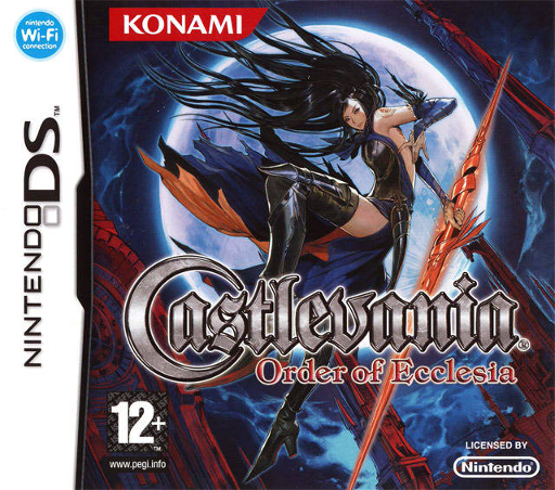 Download Castlevania – Order of Ecclesia (Europe) (En,Fr,De,Es,It) Nintendo DS ROM