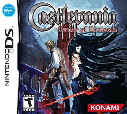 Download Castlevania – Order of Ecclesia (USA) (En,Fr) Nintendo DS ROM