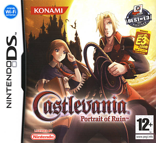 Download Castlevania – Portrait of Ruin (Europe) (En,Fr,De,Es,It) Nintendo DS ROM