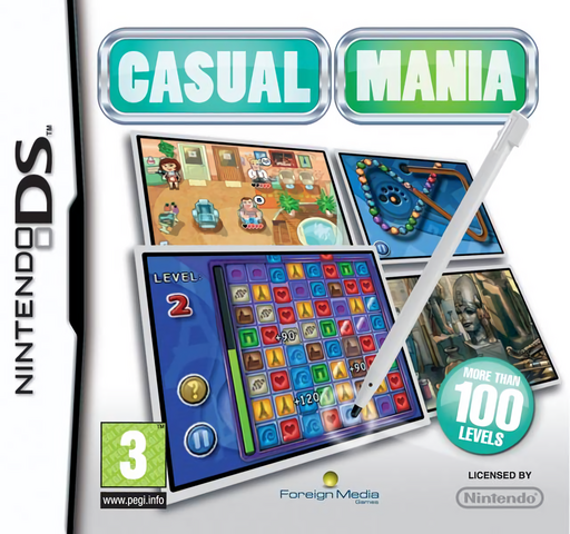 Download Casual Mania (Europe) (En,Fr,De,Es,It,Nl) Nintendo DS ROM