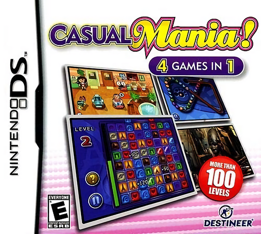 Download Casual Mania (USA) Nintendo DS ROM