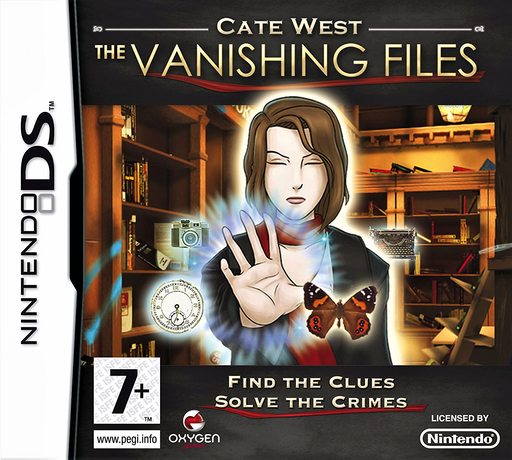 Download Cate West – The Vanishing Files (Europe) (En,Fr,De,Es,It) Nintendo DS ROM