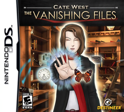 Download Cate West – The Vanishing Files (USA) Nintendo DS ROM