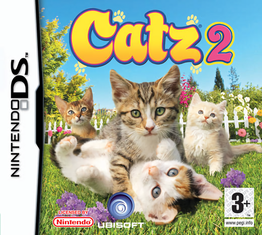 Download Catz 2 (Europe) (En,Fr,De,Es,It,Nl,Sv,No,Da) Nintendo DS ROM