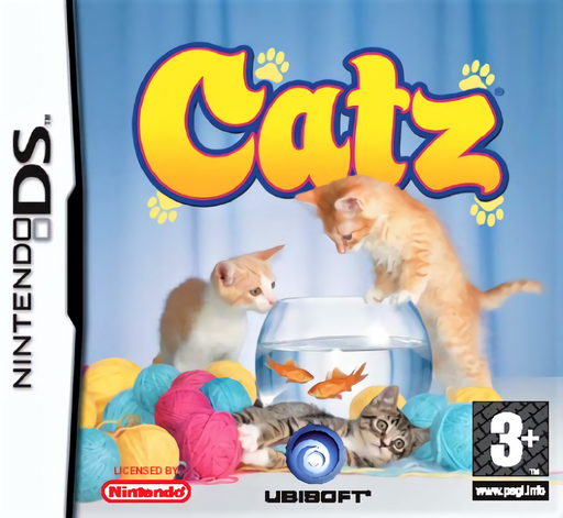 Download Catz (Europe) (En,Fr,De,Es,It) Nintendo DS ROM