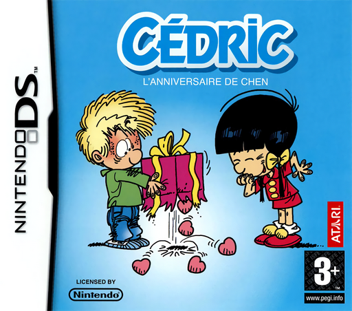 Download Cedric – L’Anniversaire de Chen (France) Nintendo DS ROM