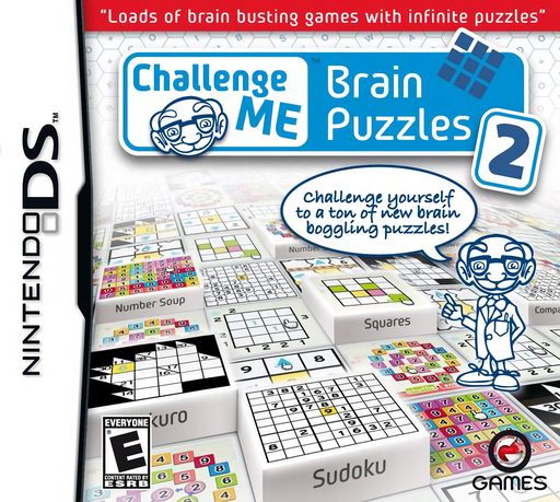 Download Challenge Me – Brain Puzzles 2 (USA) (En,Fr,Es) Nintendo DS ROM