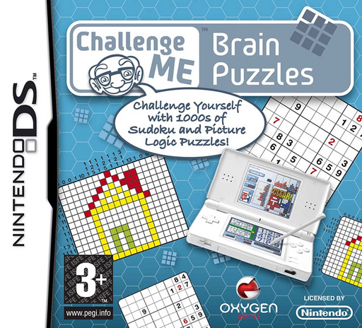 Download Challenge Me – Brain Puzzles (Europe) (En,Fr,De,Es,It) Nintendo DS ROM