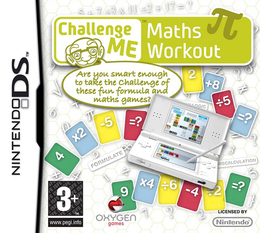 Download Challenge Me – Maths Workout (Europe) (En,Fr,De,Es,It) Nintendo DS ROM