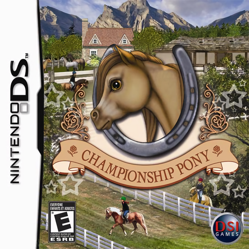Download Championship Pony (USA) Nintendo DS ROM
