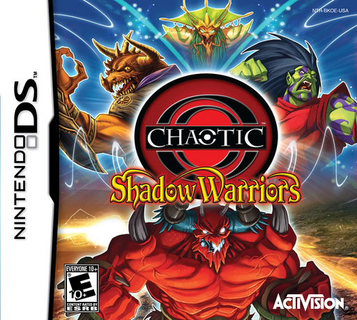 Download Chaotic – Shadow Warriors (USA) (En,Fr) Nintendo DS ROM