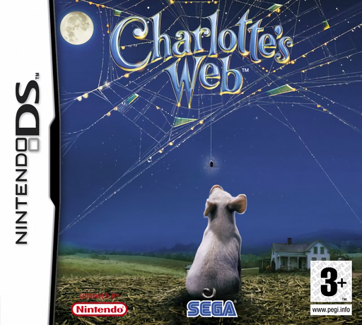 Download Charlotte’s Web (Europe) (En,Fr,De,Es,It) Nintendo DS ROM