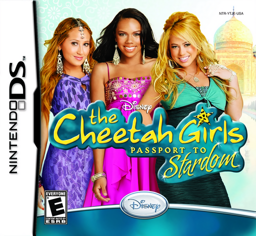 Download Cheetah Girls, The – Passport to Stardom (USA) Nintendo DS ROM