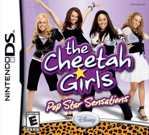 Download Cheetah Girls, The – Pop Star Sensations (USA) Nintendo DS ROM