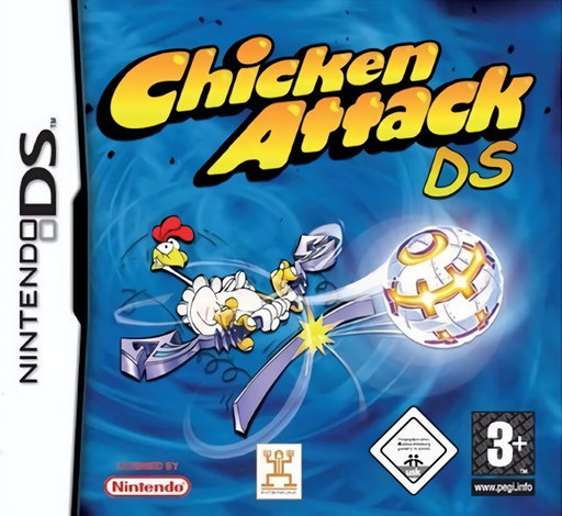 Download Chicken Attack DS (Europe) (En,Fr,De) Nintendo DS ROM