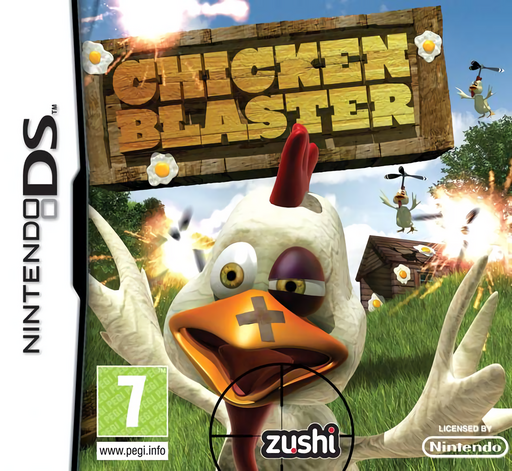 Download Chicken Blaster (Europe) (En,Fr,De,Es,It) Nintendo DS ROM