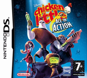 Play Chicken Little – Ace in Action (Europe) (En,Fr,De,Es,It) Online Free