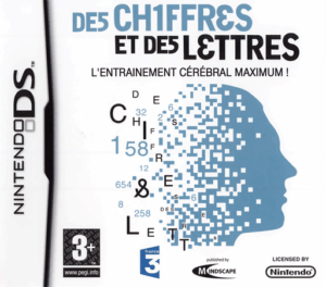Play Chiffres et des Lettres, Des – L’Entrainement Cerebral Maximum! (France) Online Free