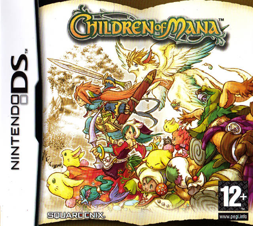 Download Children of Mana (Europe) (En,Fr,De,Es,It) Nintendo DS ROM